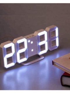 Electronic LED Digital Alarm Clock - 3D  - ET524S