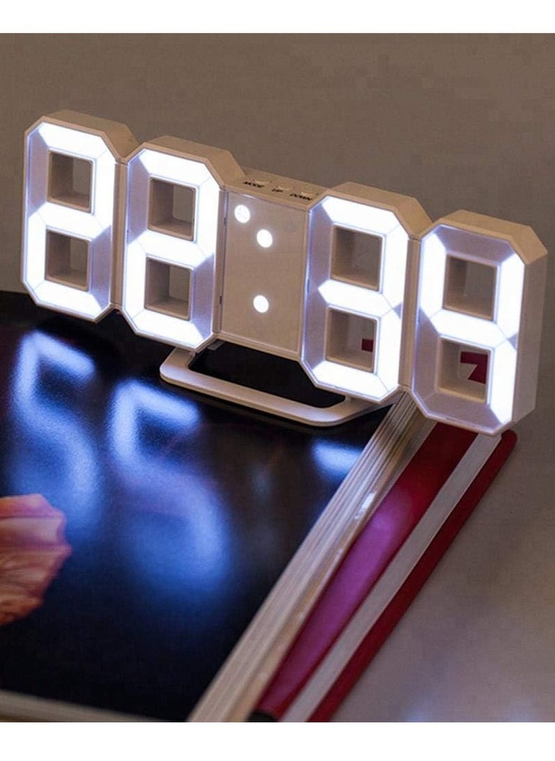 Generic - Electronic LED Digital Alarm Clock - 3D  - ET524S - Image 1
