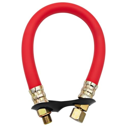 Bopurtotly HON1010 10mm Oil Drain Changing Hose Heavy Duty Rubber Oil Drain Tube M10x125 Fitting 14 Inch Length Compatible with GX110 GX120 GX160 GX200 Engines1 PACK - Image 1