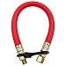 Bopurtotly HON1010 10mm Oil Drain Changing Hose Heavy Duty Rubber Oil Drain Tube M10x125 Fitting 14 Inch Length Compatible with GX110 GX120 GX160 GX200 Engines1 PACK - Image 2