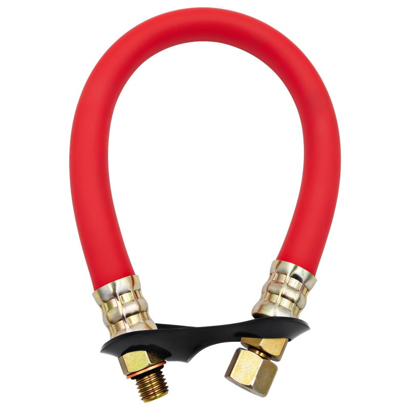 Bopurtotly HON1010 10mm Oil Drain Changing Hose Heavy Duty Rubber Oil Drain Tube M10x125 Fitting 14 Inch Length Compatible with GX110 GX120 GX160 GX200 Engines1 PACK - Image 3