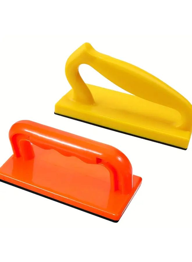 Woodworking Push Stick With Safety Handle Yellow Non Slip Base - Image 2