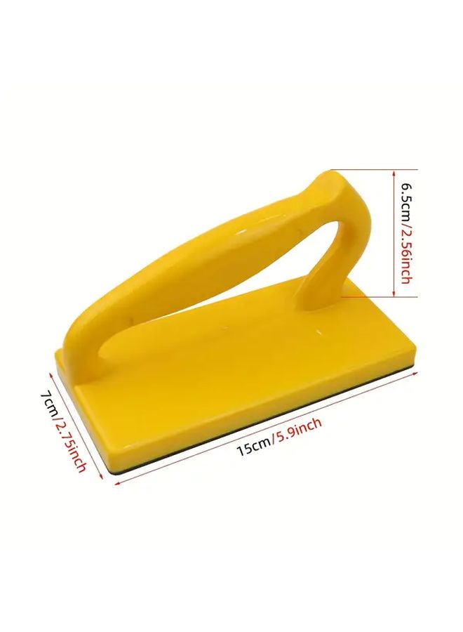 Woodworking Push Stick With Safety Handle Yellow Non Slip Base - Image 4
