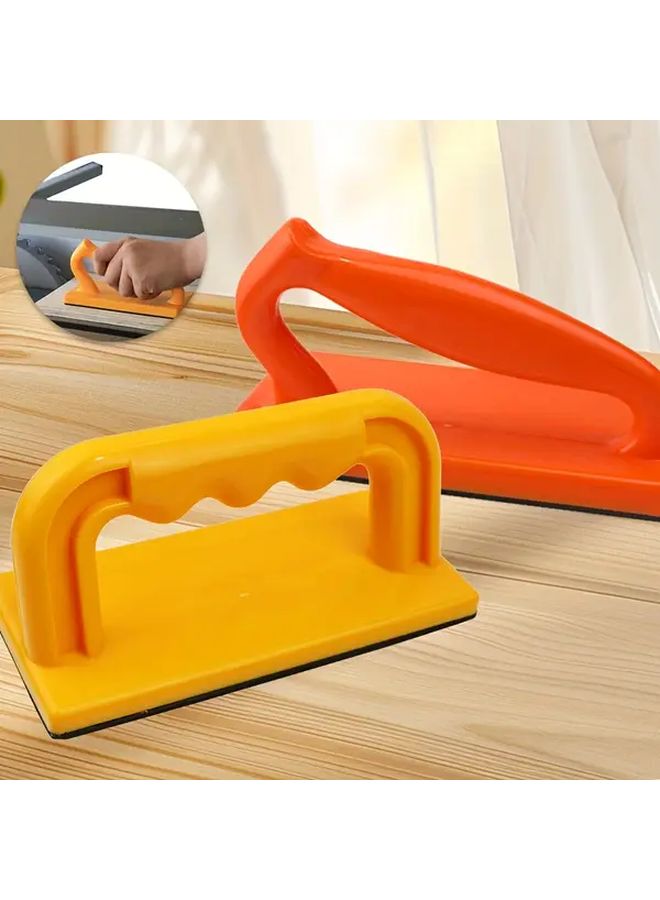 Woodworking Push Stick With Safety Handle Yellow Non Slip Base - Image 1