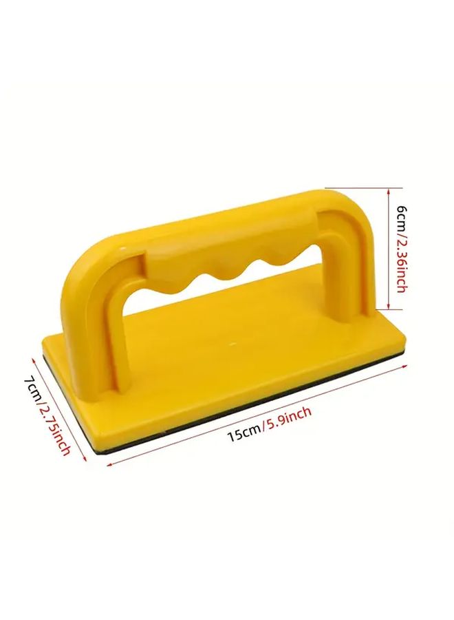Woodworking Push Stick With Safety Handle Yellow Non Slip Base - Image 3