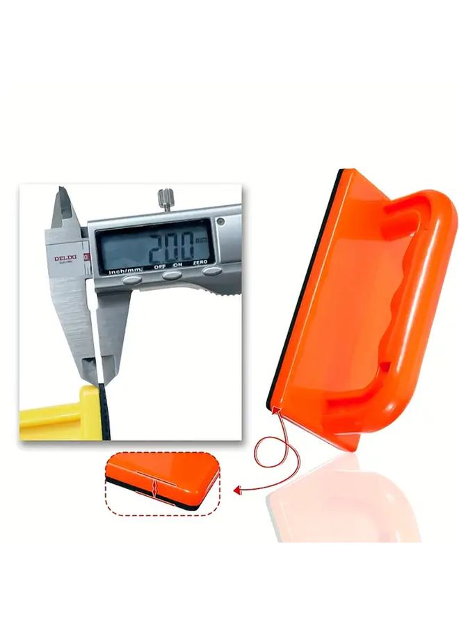 Woodworking Push Stick With Safety Handle Yellow Non Slip Base - Image 5