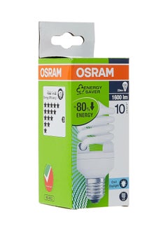 (Pack of 4) OSRAM Duluxstar Mini Twist Compact Fluorescent Bulb | Spiral Shape | 23W | E27 Screw Base | 1600 lm | Daylight 6500K | Energy Class A - pzsku/ZE3E17A74B387520CB051Z/45/1741081598/30c24746-22db-49f8-b101-0b1f91c119ab