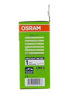 (Pack of 4) OSRAM Duluxstar Mini Twist Compact Fluorescent Bulb | Spiral Shape | 23W | E27 Screw Base | 1600 lm | Daylight 6500K | Energy Class A - pzsku/ZE3E17A74B387520CB051Z/45/1741081613/da6dcbd6-9d95-428f-b7f1-216a721a9c17