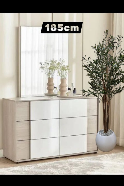 Artificial olive trees 185 cm wide 40 cm