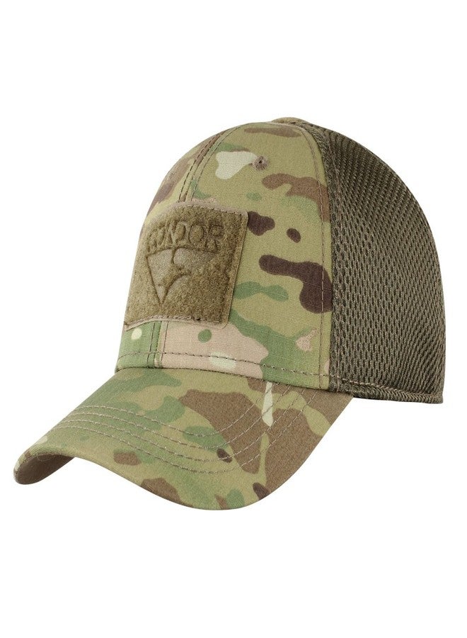 Condor Elite 161140-008-S Flex Tactical Mesh Cap Multicam, S - Image 1