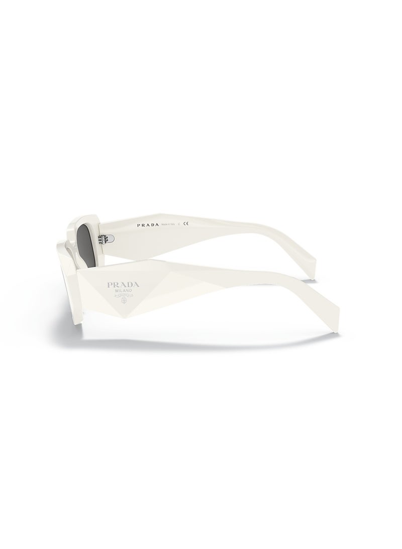 برادا نظارات شمسية برادا ميلانو مستطيلة الشكل - Image 3
