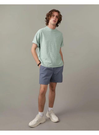 AE Textured Striped Oversized T-Shirt - pzsku/ZE3E19C43072AF4AAB280Z/45/1748415861/6dd7028c-5b90-4f7e-9c0a-4d7159b2d332
