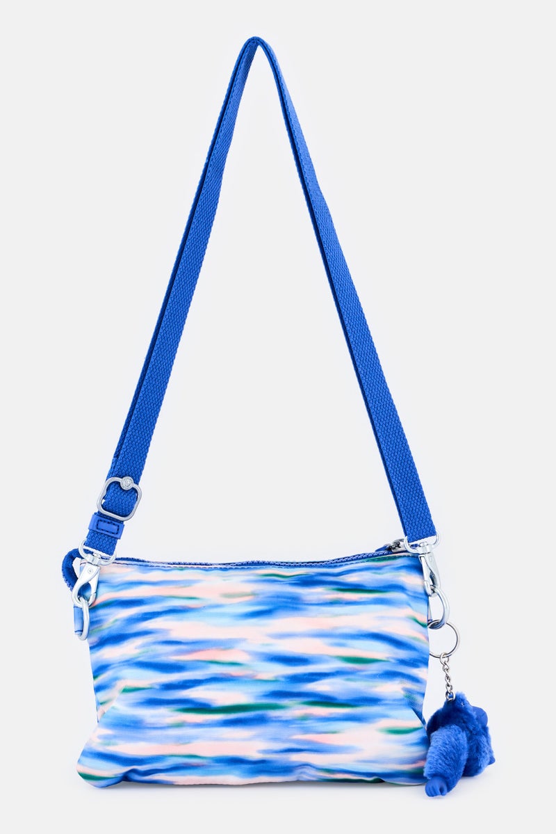 kipling Women Riri Cross Body Bag, Diluted Blue - Image 2