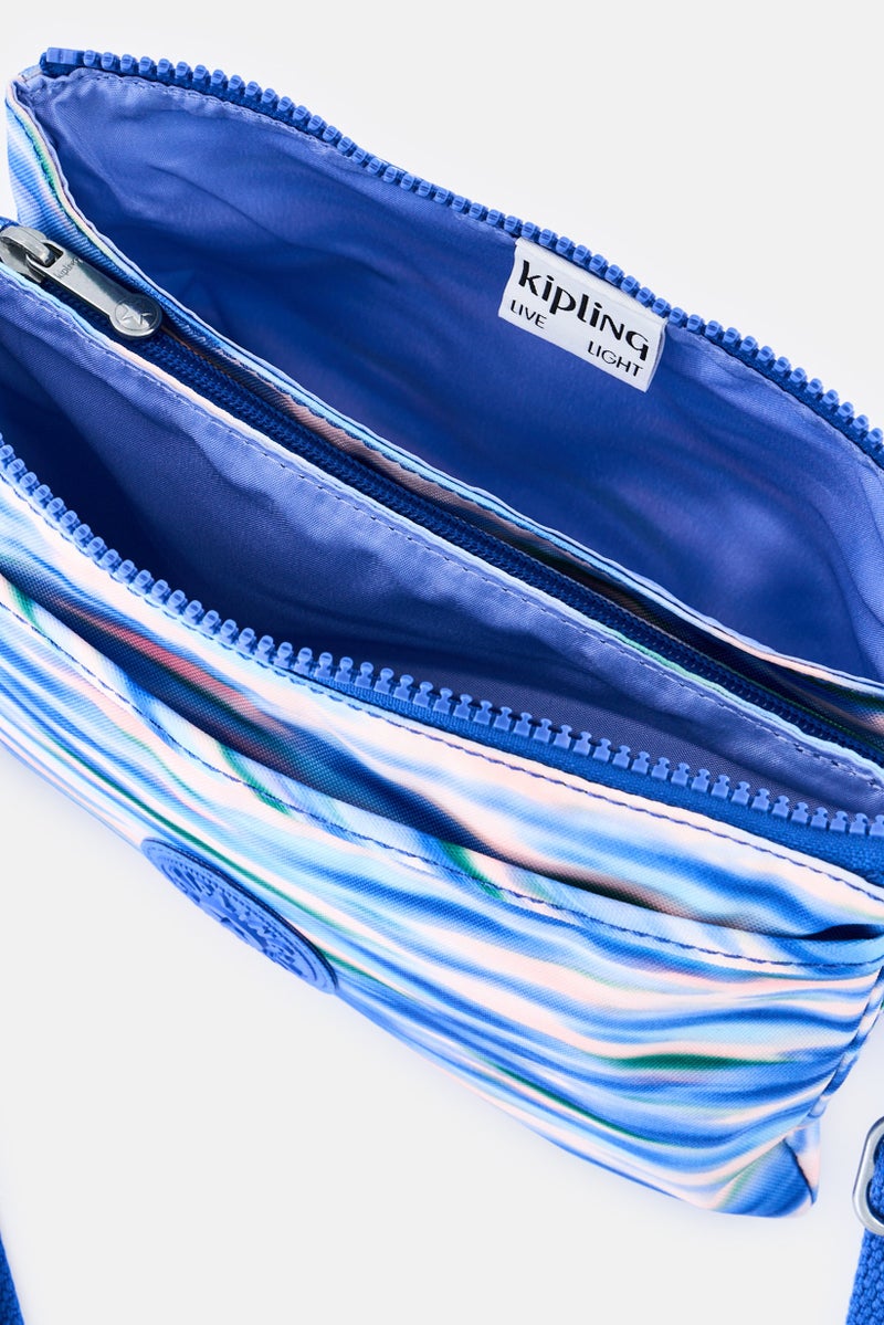 kipling Women Riri Cross Body Bag, Diluted Blue - Image 3