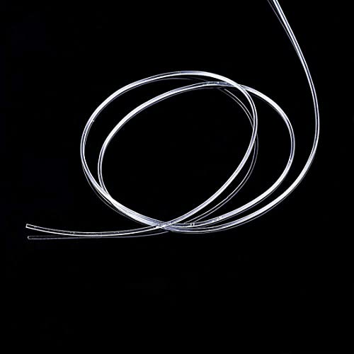 DIY Crafts Pack of 2 Rolls, 0.8mm, Stretchy Clear Elastic Stretch Crystal Thread String Cord for DIY Necklace Jewelry Making and Craft Bracelet Beads Thread(Pack of 2 Rolls, 0.8mm) - Image 3