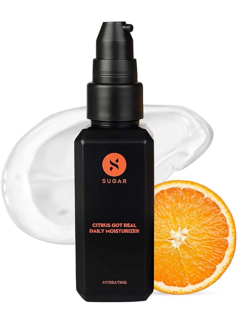 شوجر كوزماتيكس مرطب يومي من شوجر كوزماتيكس سيتروس جوت ريل، 60 مل - Image 1