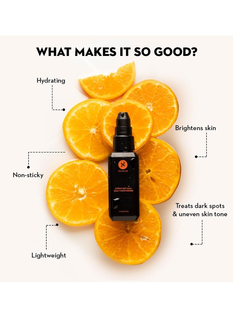 شوجر كوزماتيكس مرطب يومي من شوجر كوزماتيكس سيتروس جوت ريل، 60 مل - Image 3