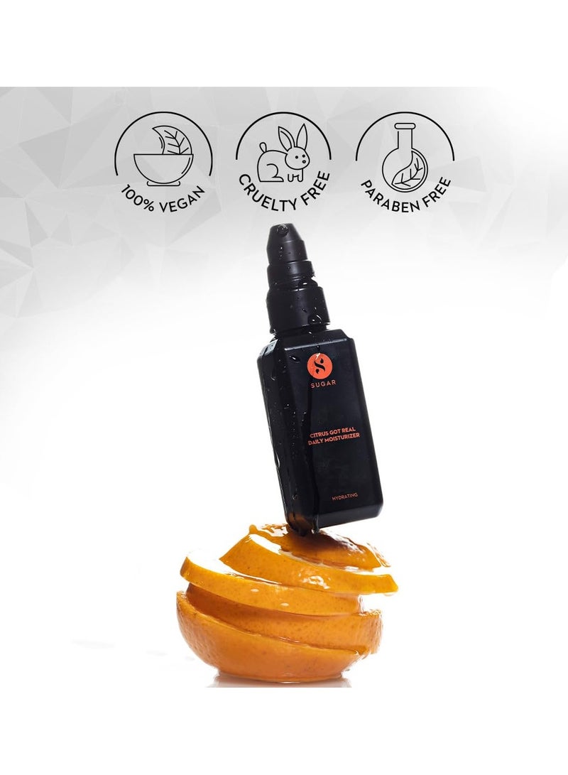 شوجر كوزماتيكس مرطب يومي من شوجر كوزماتيكس سيتروس جوت ريل، 60 مل - Image 5