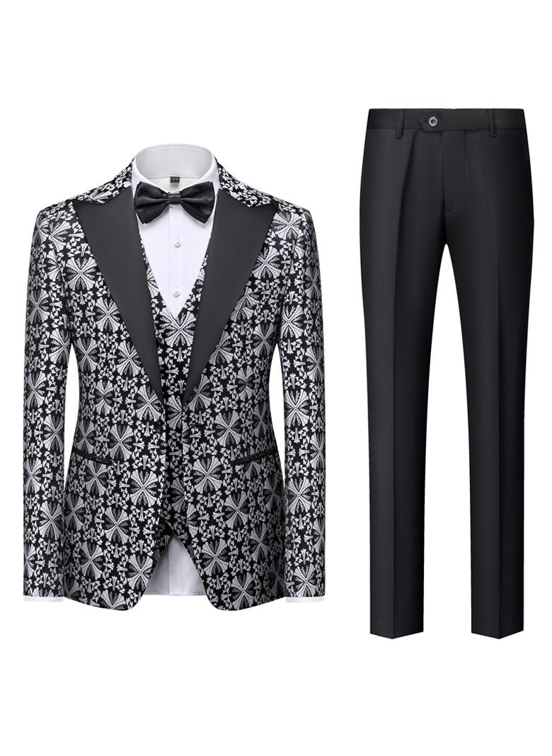 Shougu New Slim Leisure Fit Suit Set  - Image 1