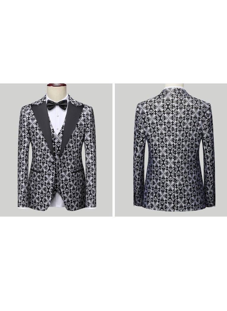 Shougu New Slim Leisure Fit Suit Set  - Image 3