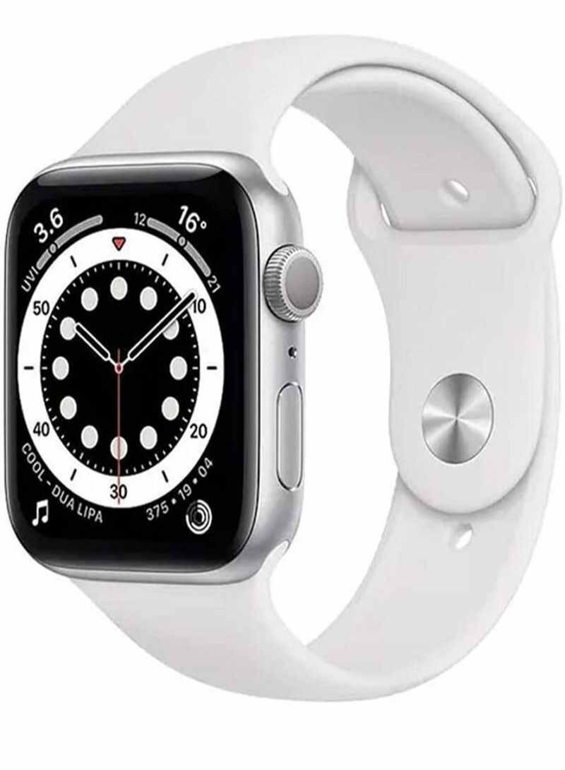 NIBEMINENT HW22 PLUS Smart Watch with IP67 Waterproof White - Image 1