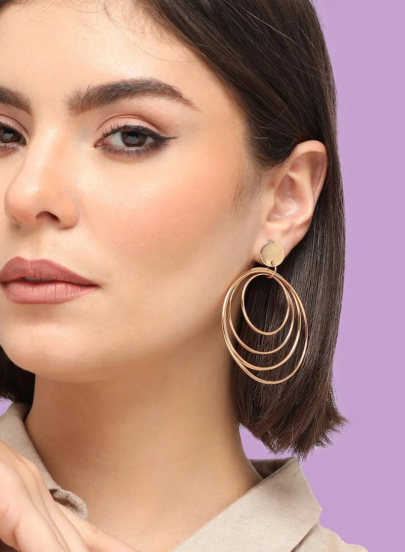 SOHI Party Artificial Drop Earring Jewellery