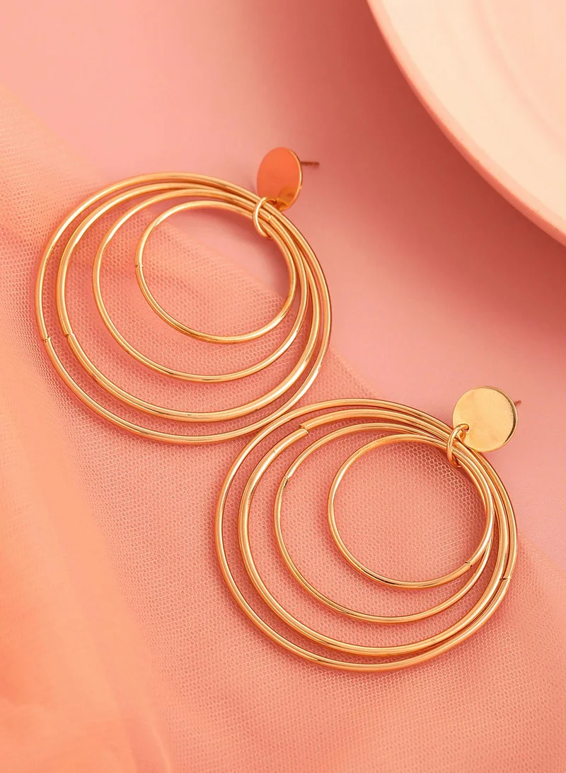 SOHI Party Artificial Drop Earring Jewellery