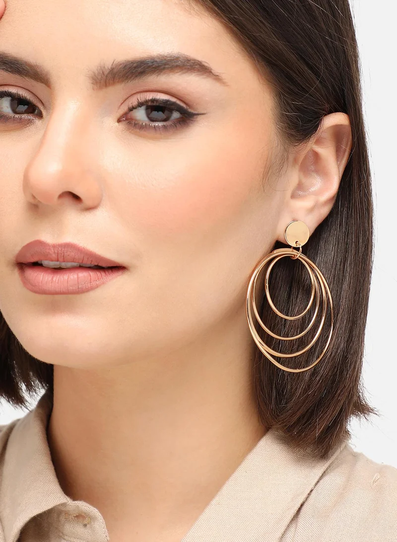 SOHI Party Artificial Drop Earring Jewellery