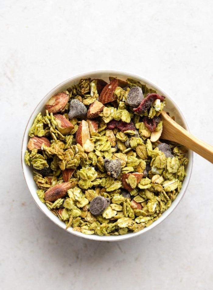 Greenuts Healthy Matcha Granola 275G - Image 3