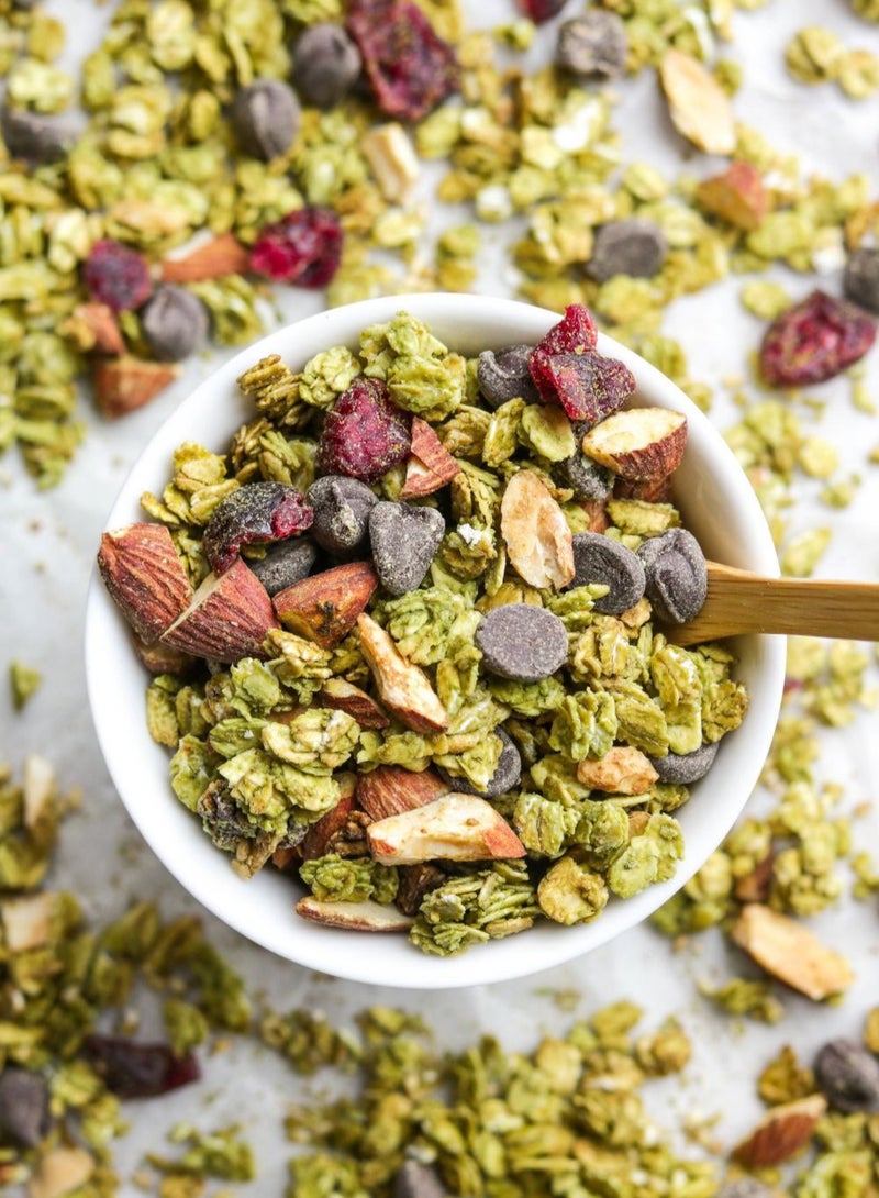 Greenuts Healthy Matcha Granola 275G - Image 4