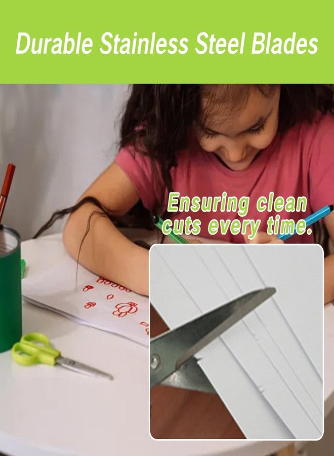 YAFIYGI 3PCS Travel Scissors TSA Approved Folding Portable Mini Travel Trip Stainless Steel Blades Plastic Handles Compact Foldable Small Carry On Pocket Size for Backpack Crafting Scissors Home - Image 5