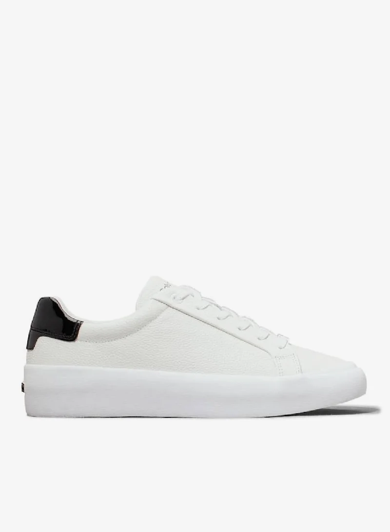 CALVIN KLEIN Leather Sneakers