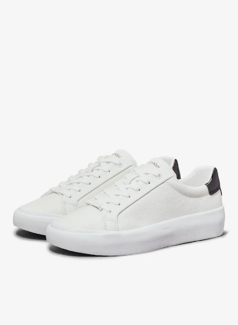 CALVIN KLEIN Leather Sneakers