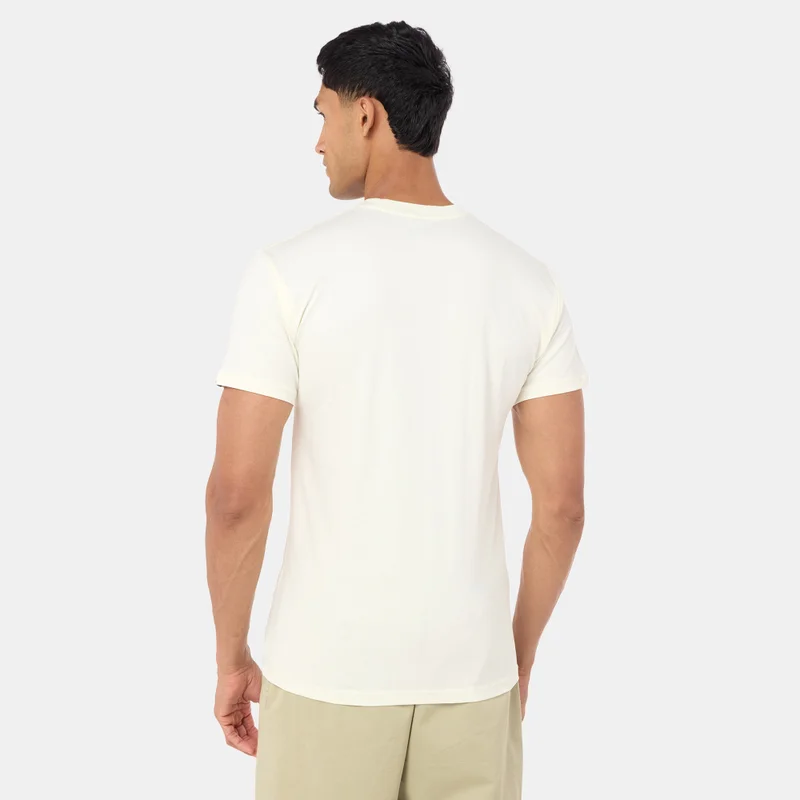 فانز تيشيرت رجالي بتصميم بتلات وآفات