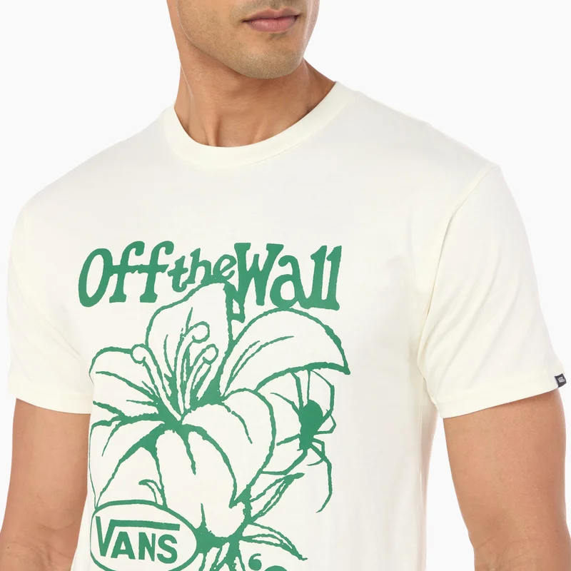 VANS White Men's Petals And Pests T-Shirt for Men | Best Price UAE