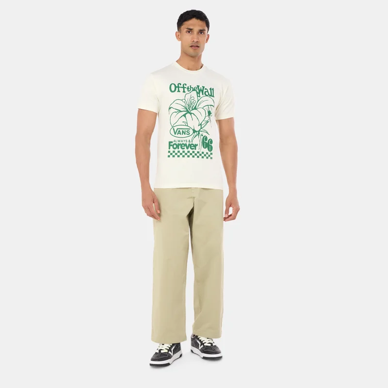 VANS White Men's Petals And Pests T-Shirt for Men | Best Price UAE