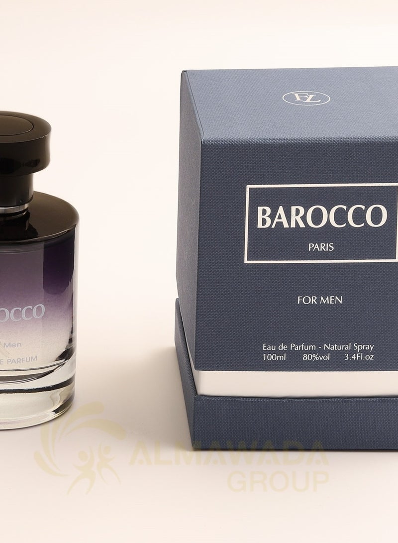 L'orientale Fragrances Barocco Paris For Men Eau De Parfum, 100ml - Image 3