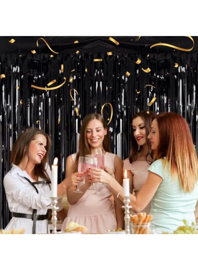 Set of 2 hanging party decorations - Image 2