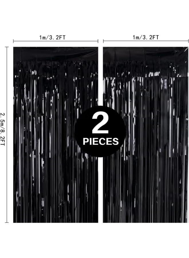 Set of 2 hanging party decorations - Image 3