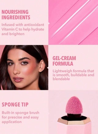 Color Bloom Liquid Blush  5.2ml On Point - view 4