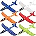 Vyndicca 6Pack Airplane Toys 175 Large Throwing Foam Plane 2 Flight Modes Outdoor Sports Birthday Party Favors Gifts for 37 Year Olds - Image 2