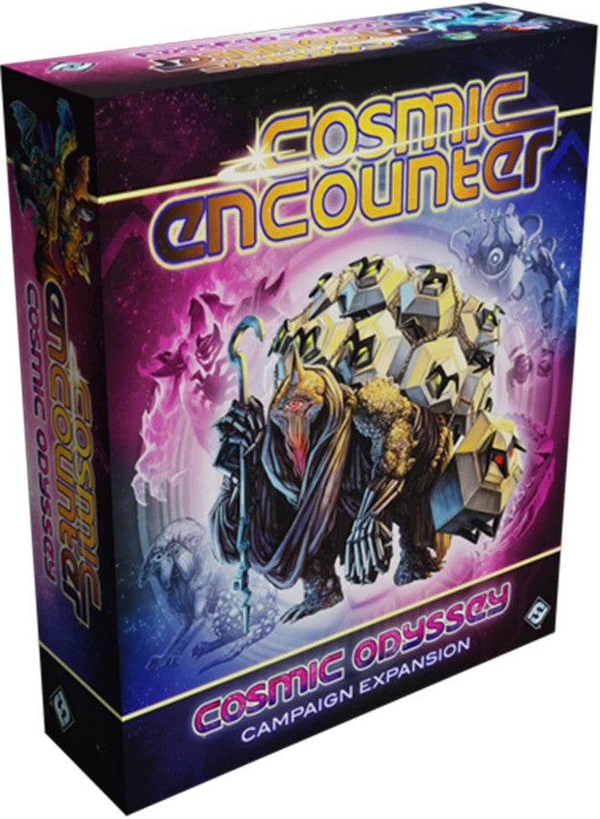 Asmodee Cosmic Odyssey Board Game EXPANSION - Classic Strategy Game of Intergalactic Conquest for Kids and Adults, Ages 14+, 3-8 Players, 2-3 Hour Playtime, Made by Fantasy Flight Games - Image 1