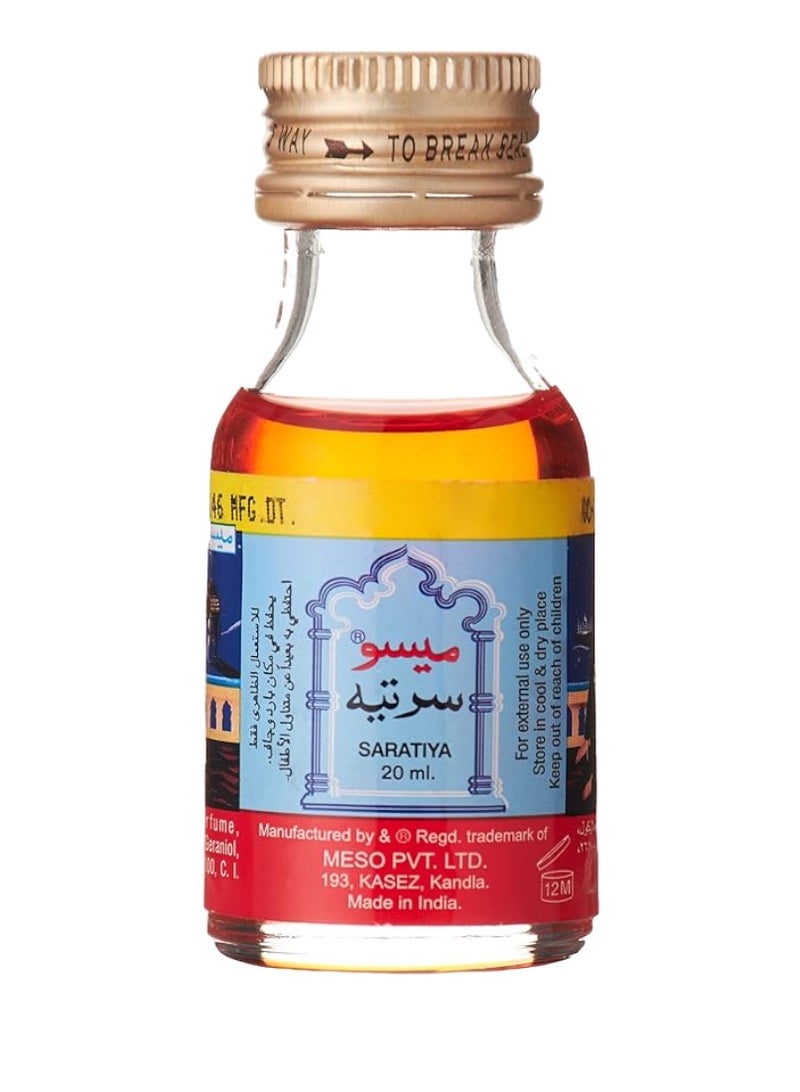 Meso Meso Saratiya Oil - 20ml - Image 1
