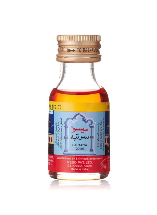 Meso Meso Saratiya Oil - 20ml - Image 2