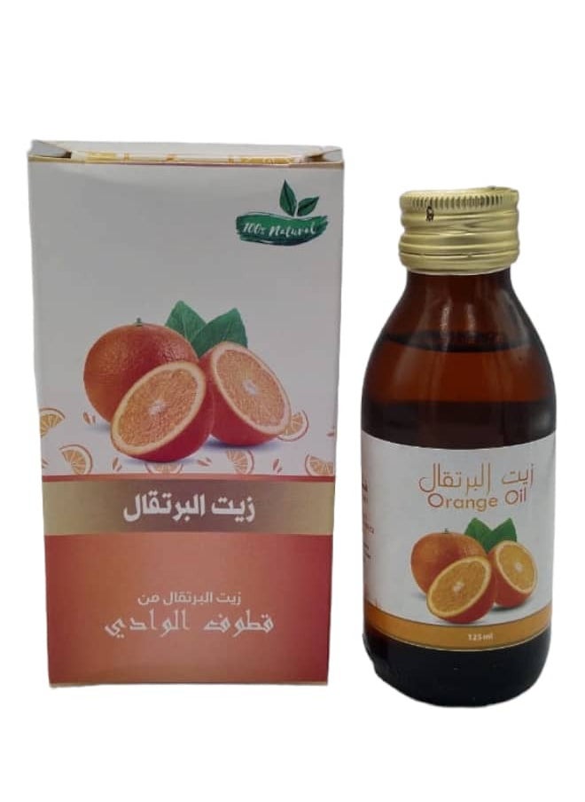 قطوف الوادي - زيت البرتقال 125مل - Image 1