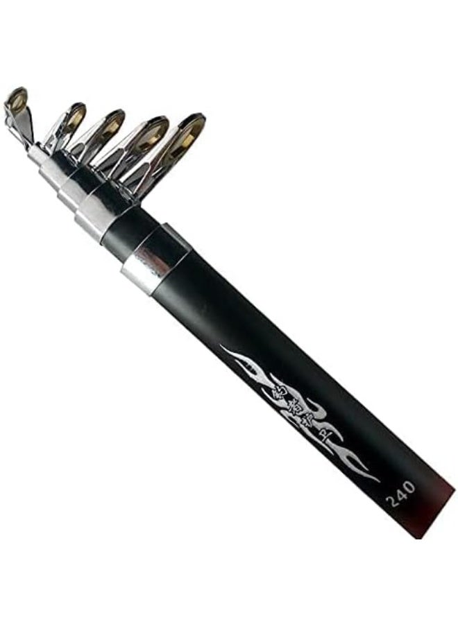 سنارة صيد سمك بطول 3 متر مع بكرة صيد بحجم ST-7000 بسرعة 5.1:1 طول الخيط 300 متر مقاس 0.45 - Image 4