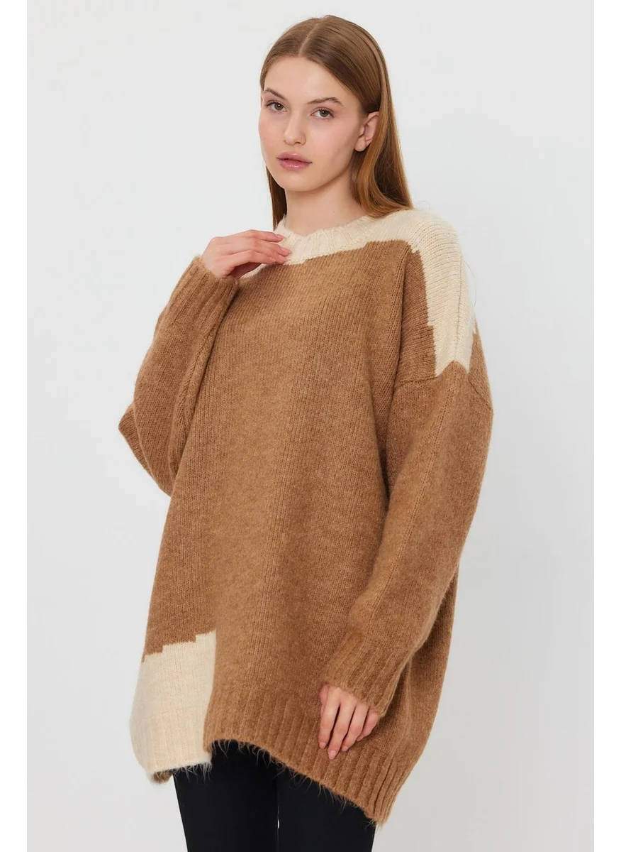 Alexandergardi Color Block Detailed Knitwear SWEATER(A92234-S)