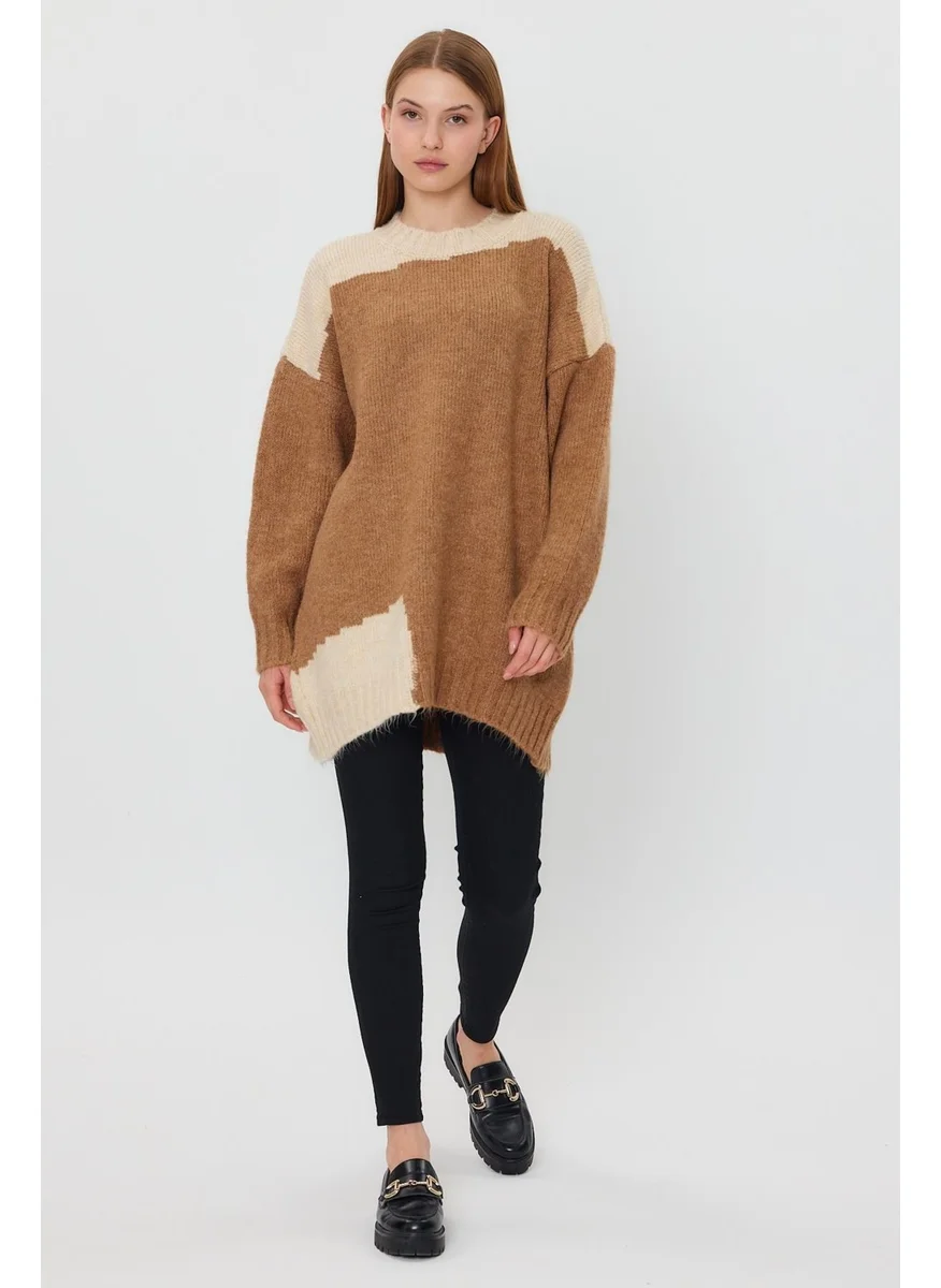 Alexandergardi Color Block Detailed Knitwear SWEATER(A92234-S)