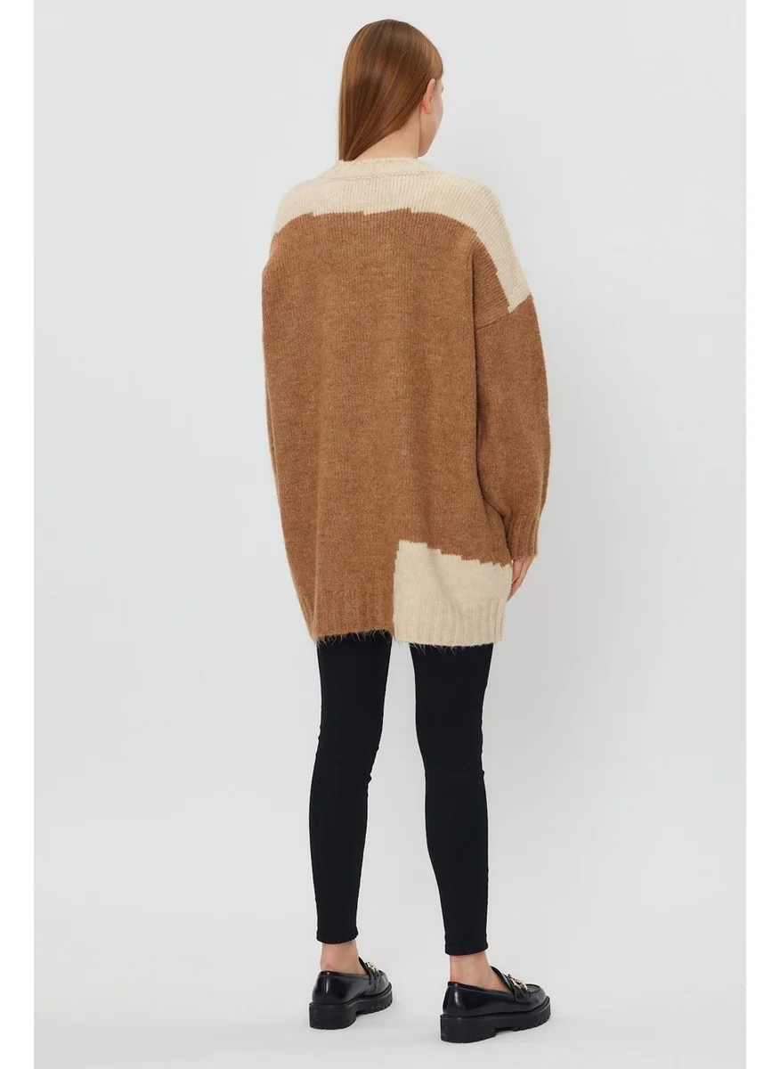 Alexandergardi Color Block Detailed Knitwear SWEATER(A92234-S)