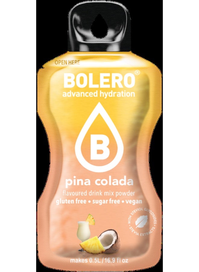 بوليرو منكهات الماء بوليرو - نكهة البينا كولادا (12*3 جرام) - Image 2